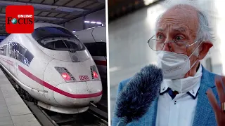 Reisender wettert wegen Bahnstreik gegen GDL-Chef: "Absolute Unverschämtheit"