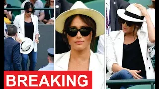 Meghan Markle slammed as ‘nightmare’ as she suffers awkward faux pas at Wimbledon