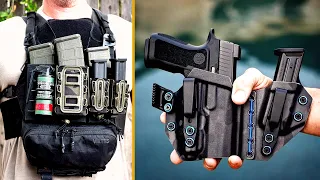 10 Ultimate Tactical Military Gear & Gadgets You Must Have