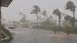 As Hurricane Ian slams Florida, Red Cross mobilizes to help