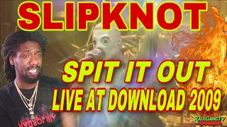 FIRST TIME HEARING Slipknot - Spit It Out (Live At Download 2009) REACTION #SlipKnot #SpitItOut