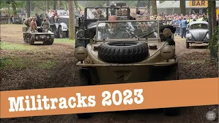 MILITRACKS OVERLOON 2023 - The world BIGGEST EVENT with RARE and original German ww2 vehicles!!