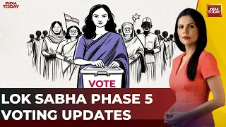 TO The Point With Preeti Choudhry: 57% Turnout Recorded Till 5 Pm, polling Concludes In 49 seats