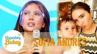 What does Sofia discover about herself when Zoe came into her life? | Magandang Buhay