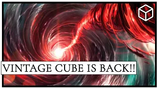 Vintage Cube is Back! 🍍 Vintage Cube Draft #195