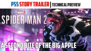 Spider-man 2: Story Trailer and Extended Technology Preview