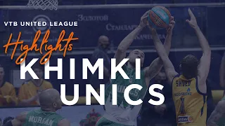Khimki vs UNICS Highlights January, 17 | Season 2020-21