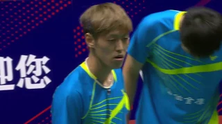 Macau Open 2017 | Badminton SF M4-MD | Lee/Lee vs Kim/Seo