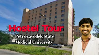 Hostel Tour + Review | Petrozavodsk State Medical University | Dr.Vishal Pawar #abroad #india #mbbs