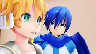 【MMD】Kaito is Pregnant