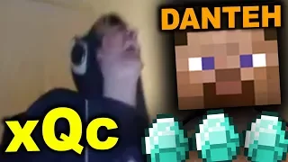 xQc & DANTEH looking for DIAMONDS (xQc, Danteh iRemiix competitive)