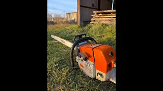 Stihl MS880 and 150cm. Bar