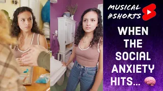 Who is 'MYSELF?!' Social Anxiety Mini Musical #Shorts #song #relatable #musical #socialanxiety