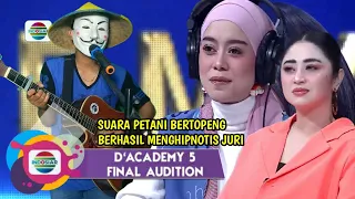 petani Bertopeng Kembali Berulah!!Suaranya Berhasil Menghipnotis Semua Juri | Final Audition DA 5