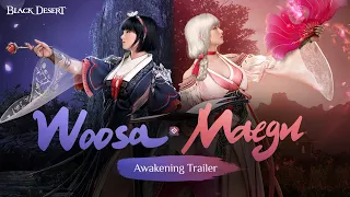 Woosa & Maegu Awakening Trailer | Black Desert Console