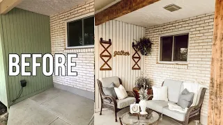 THRIFT STORE PATIO MAKEOVER