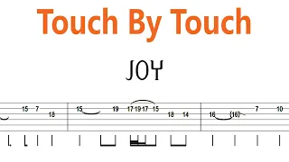 Joy - Touch By Touch / Guitar Tab+BackingTrack