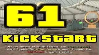 GTA San Andreas -  Kickstart - How to get a perfect score - 61 - Frame Limiter On