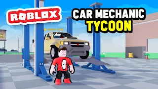 Building a CAR MECHANIC Company in Roblox