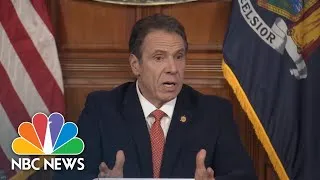 Live: NY Gov. Andrew Cuomo Holds Coronavirus Briefing | NBC News