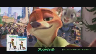 Zoomania | TV Spot #2 DVD & Blu-ray | Deutsch