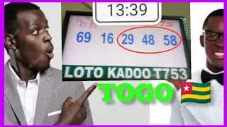 COMMENT GAGNER AU LOTO DE TOGO 🇹🇬