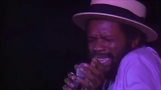 Beres Hammond captivating performance at "Reggae Carnival '86"