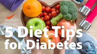 5 Diet Tips for Diabetes