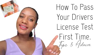 How To Pass Your Drivers License First Time| Tips & Advice | SOUTH AFRICAN YOUTUBER |