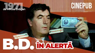 B.D. ÎN ALERTĂ (1971) - de Mircea Drăgan - film comedie online pe CINEPUB