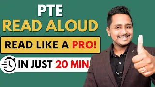 PTE Read Aloud - Read Like a Pro in Just 20 Minutes | Skills PTE Academic
