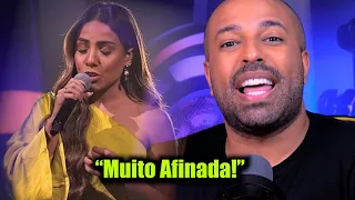 GABRIELA ROCHA CANTA MUITO E EU POSSO PROVAR | Análise Vocal [REACT]