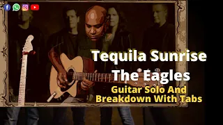 Tequila Sunrise | The Eagles | Guitar Solo And Breakdown | WeGotGuru | Online Music Classes