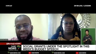 Budget 2022 | Social spending under the spotlight ahead of Godongwana's maiden budget