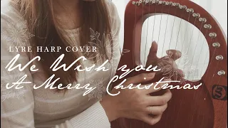 【WITH TABS】 WE WISH YOU A MERRY CHRISTMAS | Lyre Harp Cover | Janine faye