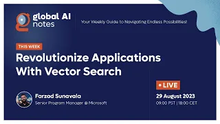 Revolutionize Applications With Vector Search - Global AI Notes