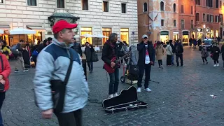 Pink Floyd Comfortably Numb - Pantheon, Rome