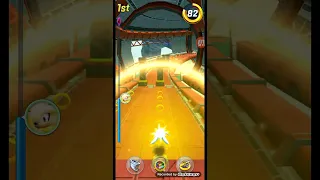 I quadruple boosted with super silver in sonic forces speed battle