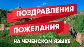 Поздравления и пожелания на чеченском языке