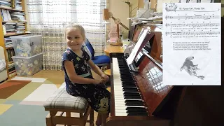 Ярослава Лемешкина, 5 лет. Шесть английских песенок.