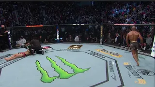 Masvidal Knocked Out By Usman Slow Motion