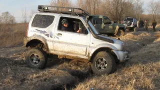 avtogarajh Nissan Navara, Toyota Hilux Surf, Suzuki escudo, Suzuki Jimny, на бездорожье Хабаровск