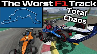 I Built The Worst F1 Track Ever (according to my subscribers)