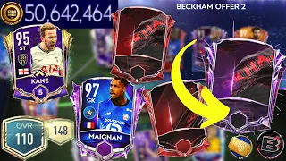 LUCKIEST PACK OPENING & HUGE TEAM UPGRADE IN FIFA MOBILE 21! 😱