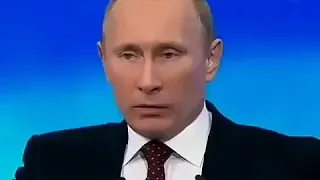 Путин тупит в прямом эфире