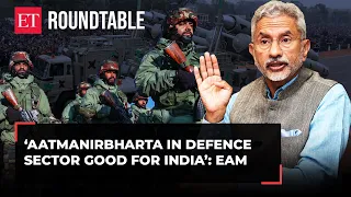 Rahul Gandhi, Raghuram Rajan think India is 'incapable' of making defence products: EAM Jaishankar