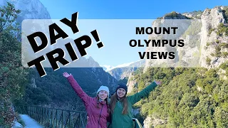 Day Trip to MOUNT OLYMPUS! | Thessaloniki to Litochoro