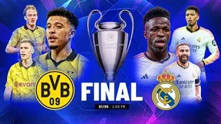 FC 24 | Borussia Dortmund Vs Real Madrid | Champions League Final 2024 | 1st/June/2024
