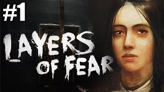 Новые Слои Страха! - Layers Of Fear Inheritance DLC - Прохождение Часть 1