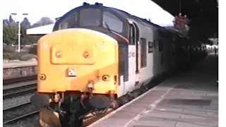 Silver Bullets, Class 37s on China Clay for Scotland